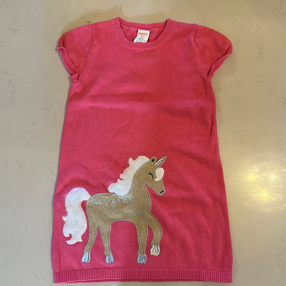 Gymboree Knitted dress 5T